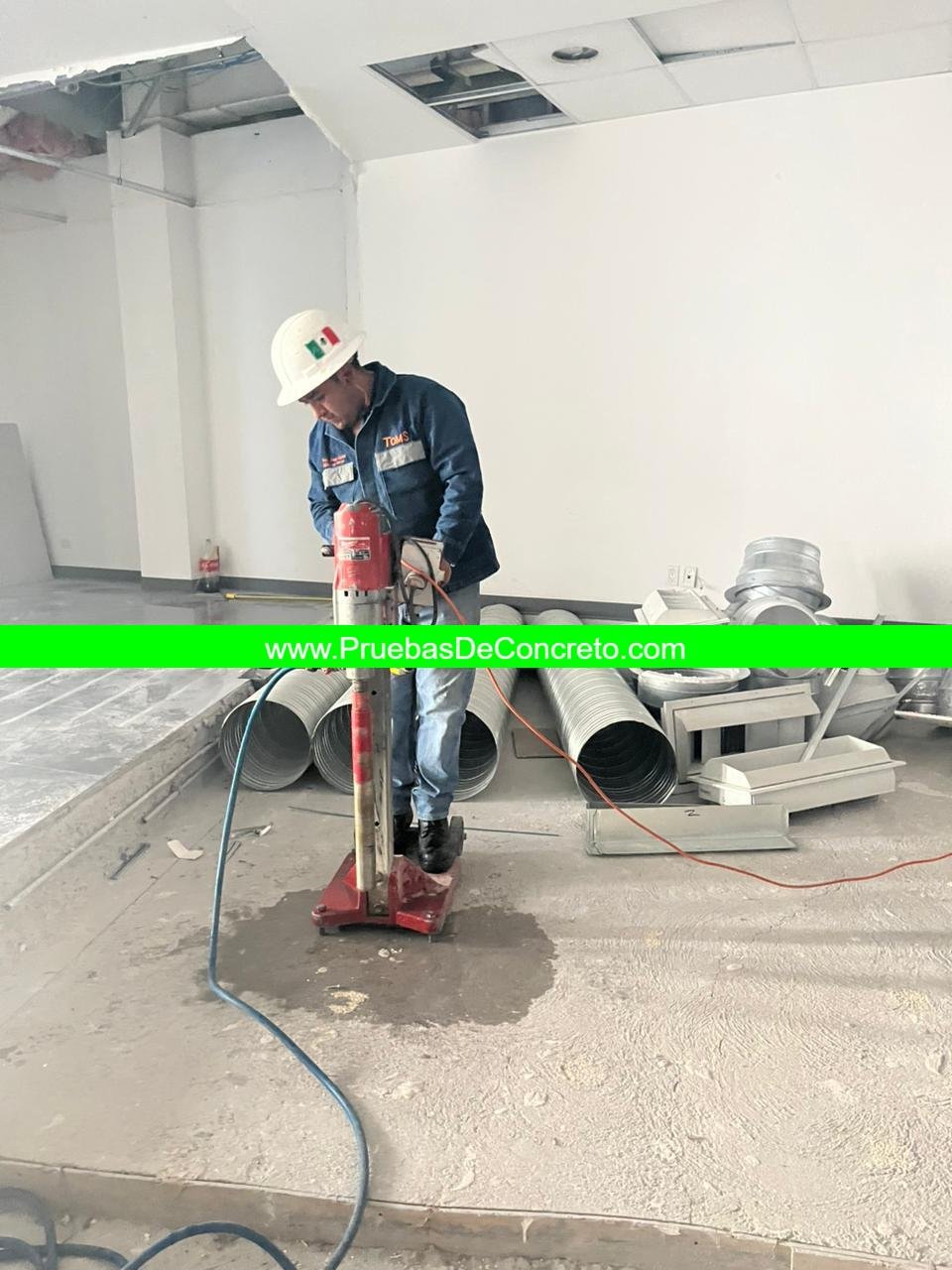 1Pruebas a concreto en Santa María Totoltepec PC-1704-D1