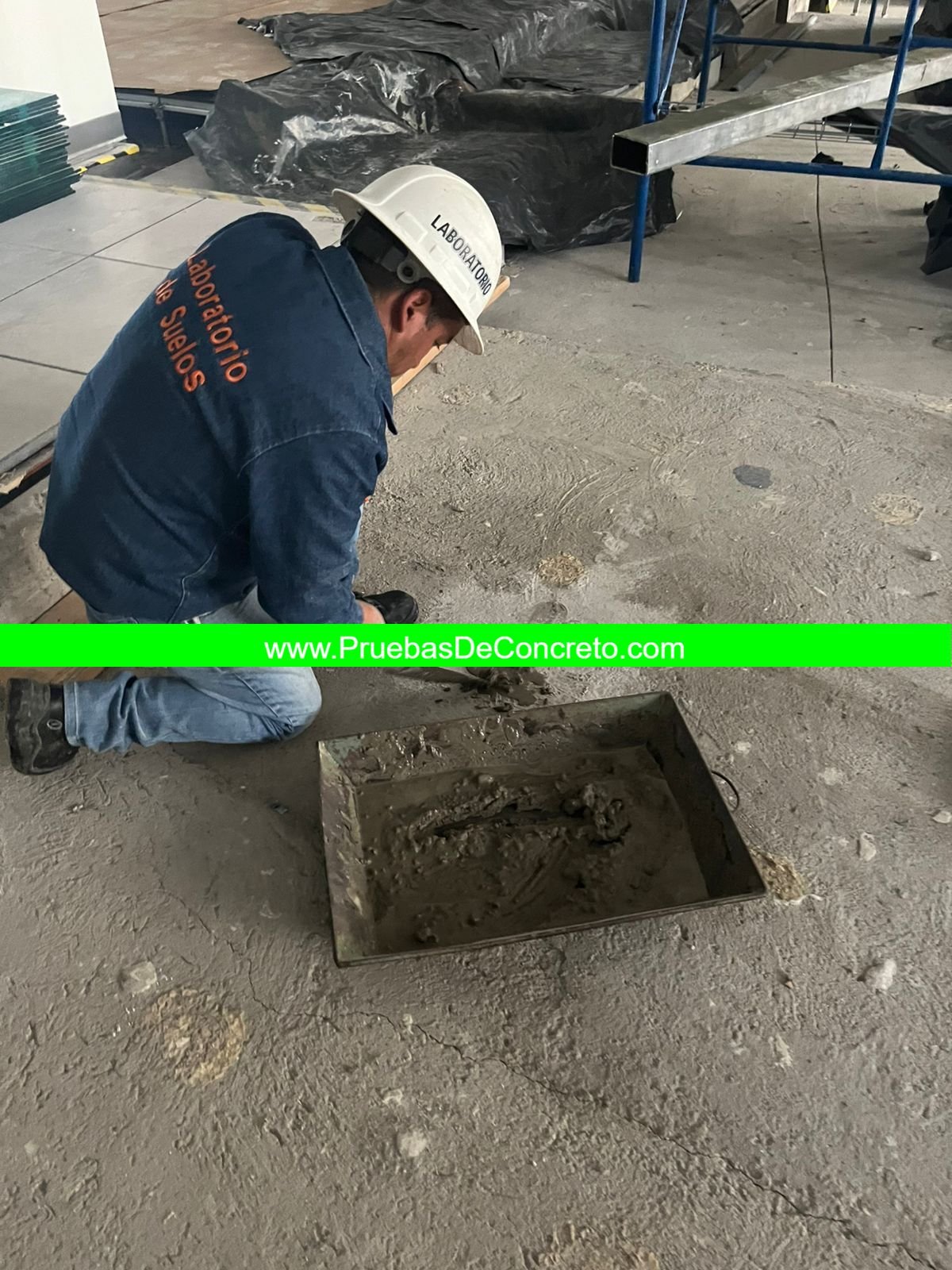 2Pruebas a concreto en Santa María Totoltepec PC-1704-D1