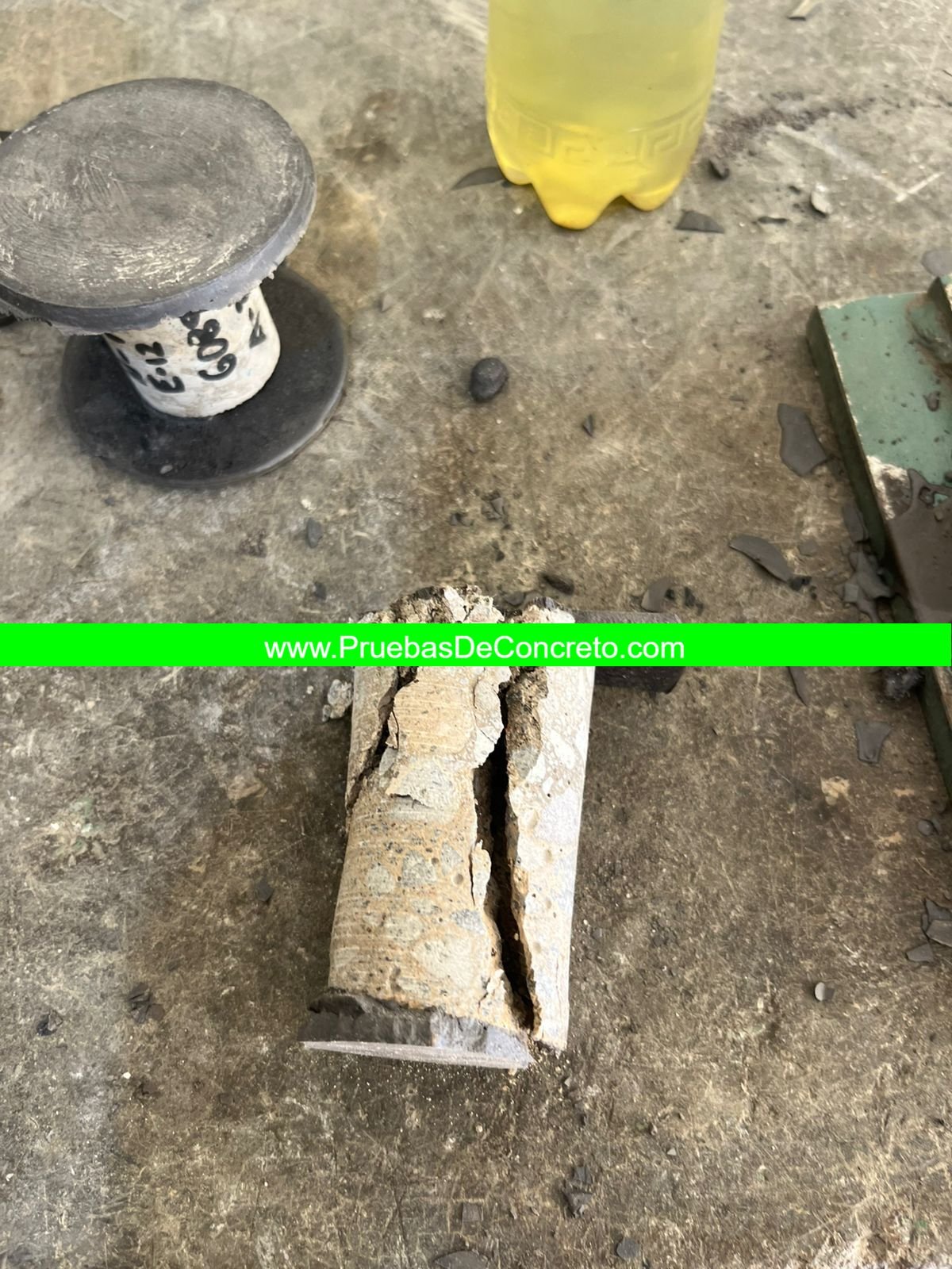 3Pruebas a concreto en Santa María Totoltepec PC-1704-D1