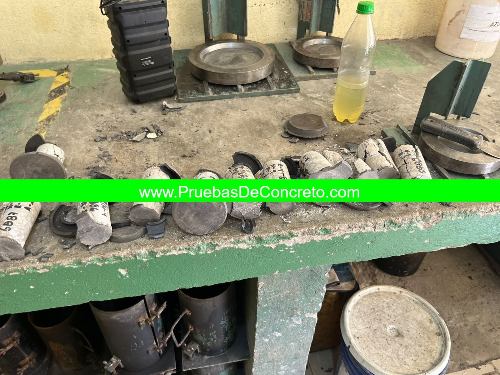 5Pruebas a concreto en Santa María Totoltepec PC-1704-D1