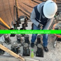 Pruebas a concreto en Toluca PC-2805-DL1