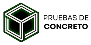 Pruebas de concreto logo